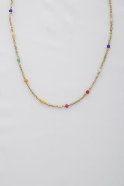 DAINTY BEADED NECKLACE