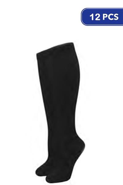 FASHION KNEE HIGH SOCKS (12 UNITS)