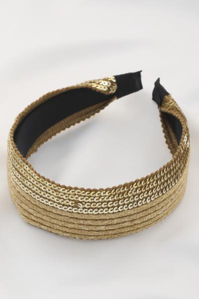 SEQUIN HEADBAND