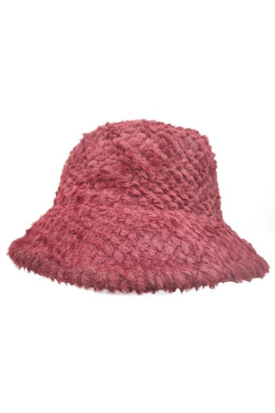 FAUX FUR BUCKET HAT