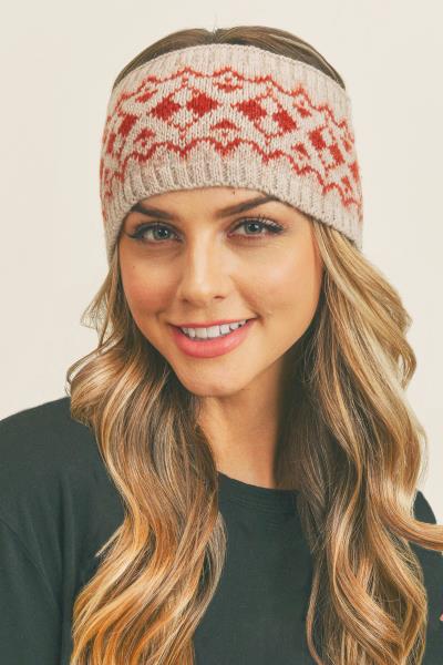 FASHION MULTI PATTERN HEADBAND