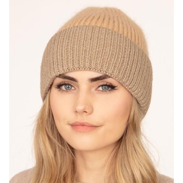 FASHION TWO TONE BEANIES