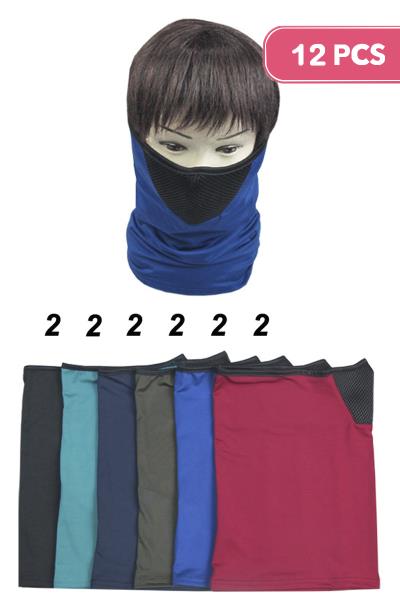 FASHION FACE SCARF WAMMER (12 UNITS)