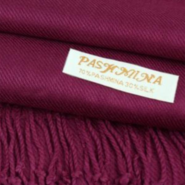 FASHION SOLID PASHMINA SCARF
