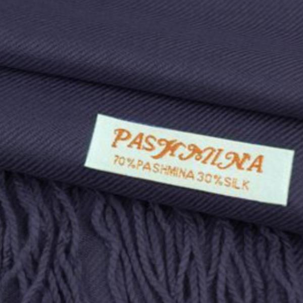 FASHION SOLID PASHMINA SCARF