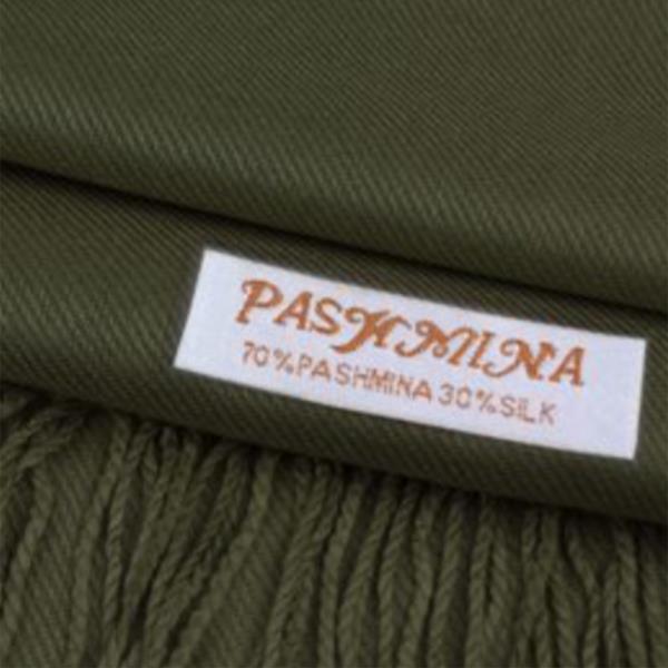 FASHION SOLID PASHMINA SCARF