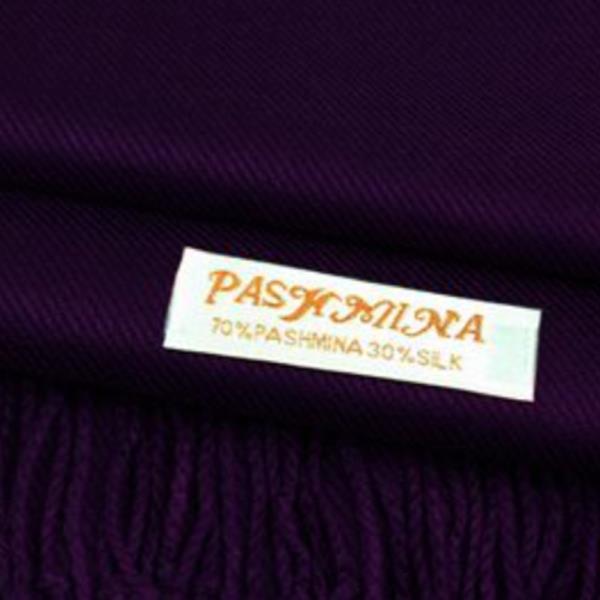 FASHION SOLID PASHMINA SCARF
