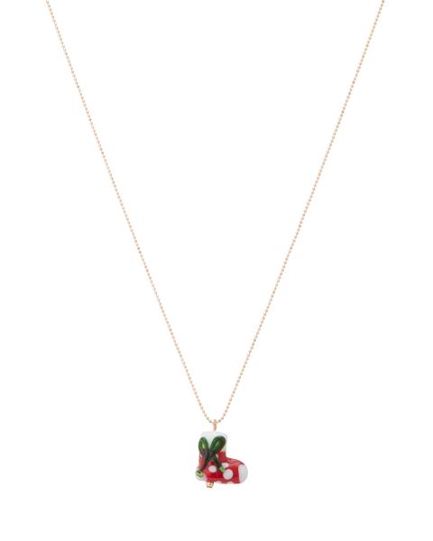 CHRISTMAS SOCKS PENDANT NECKLACE