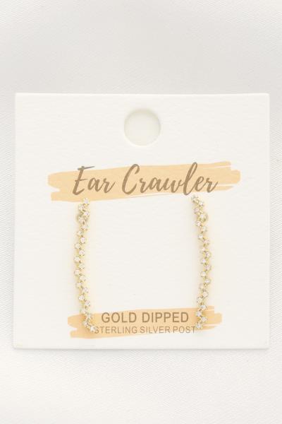 CRYSTAL EAR CRAWLER