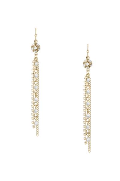 CHAIN DROP EARRING