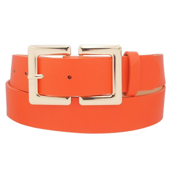 METAL RECTANGLE BUCKLE BELT