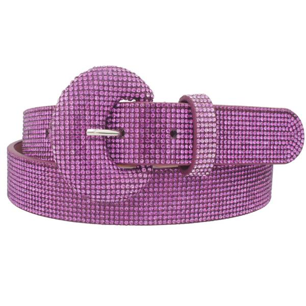 FULL RHINESTONE BELT