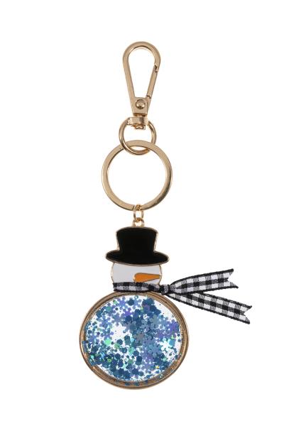 SNOWMEN KEYCHAIN