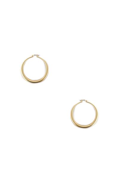 HOOP METAL EARRING