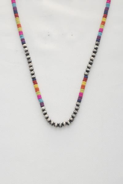 BEADED NECKLACE