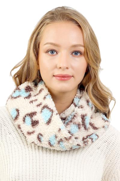 FASHION LEOPARD INFINITY SCARF