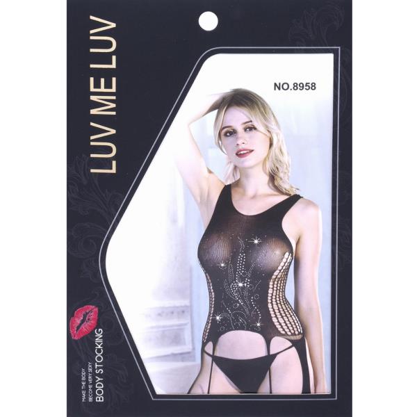 SEXY BODYSTOCKING 6 PC SET