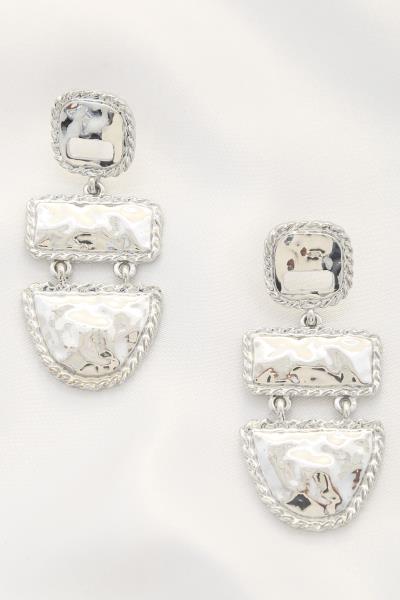 HAMMEED METAL DANGLE EARRING