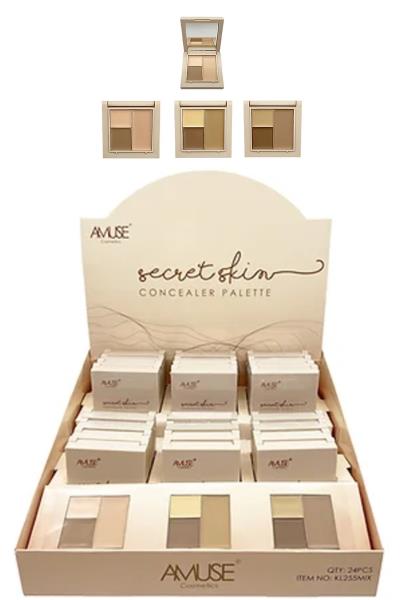 SECRET SKIN CONCEALER PALETTE 24 PCS