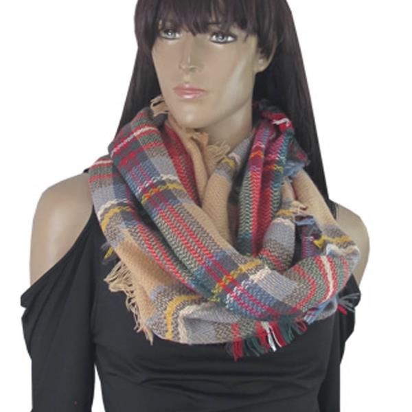 FASHION PLAID SCARF