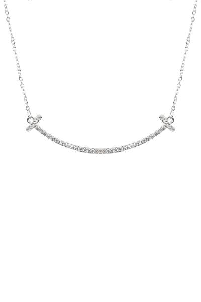 CRYSTAL SMILE NECKLACE