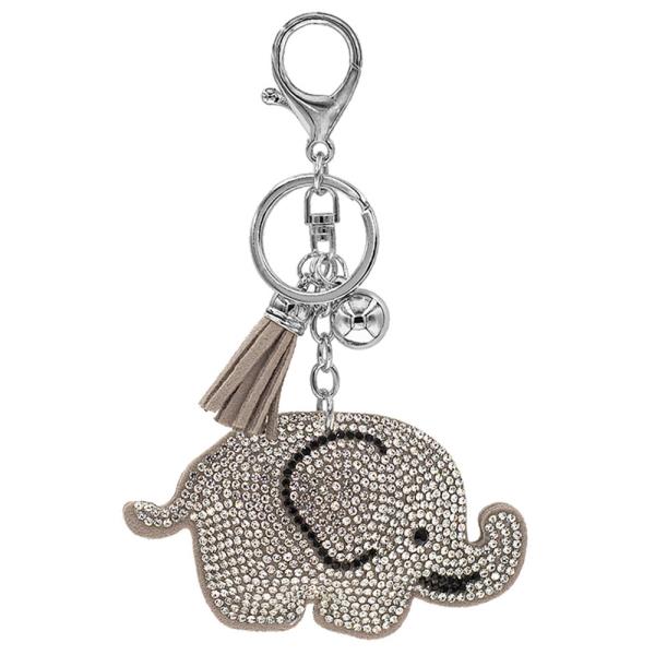 CUTE ELEPHANT KEYCHAIN