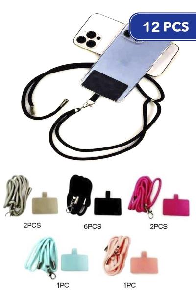 FASHION PHONE NECK HOLDER (12 UNITS)