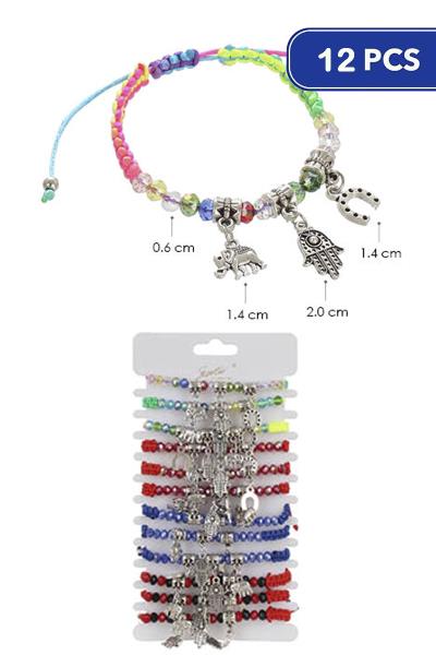 MIX RELIGIOUS BRACELET (12 UNITS)