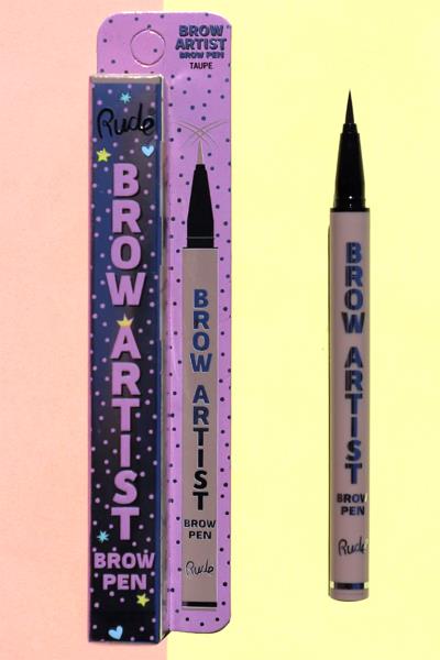 RUDE COSMETICS BROW ARTIST BROW PEN TAUPE