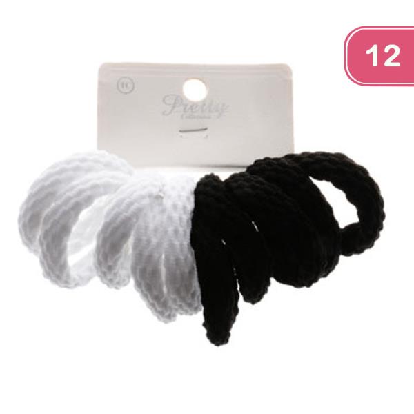MULTI HAIR BAND SET 12 UNITS
