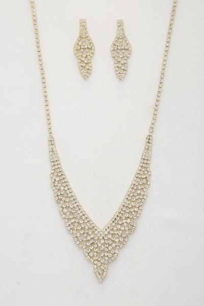 RHINESTONE NECKLACE