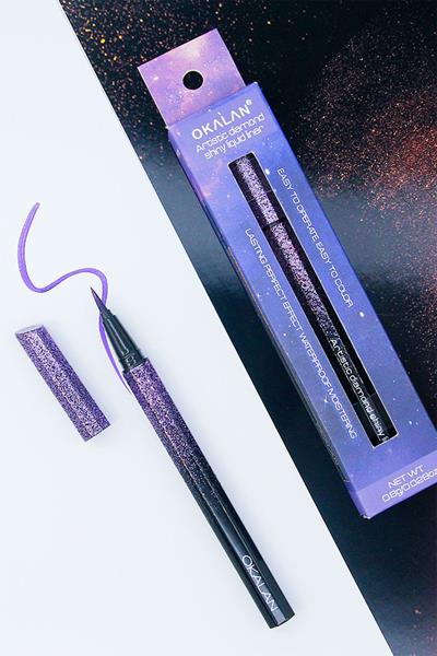 OKALAN COLORED EYELINER SHIMMER 12 PCS