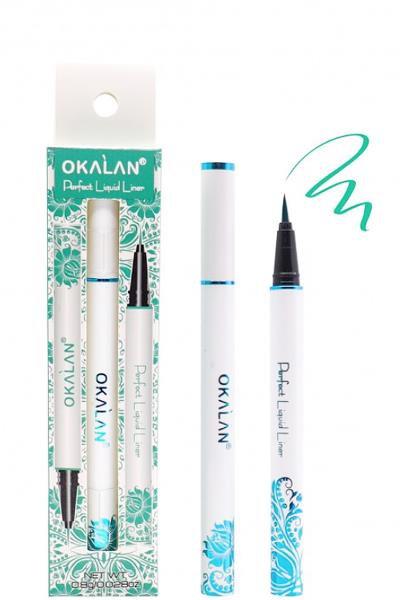 OKALAN COLORED EYELINER 12 PCS