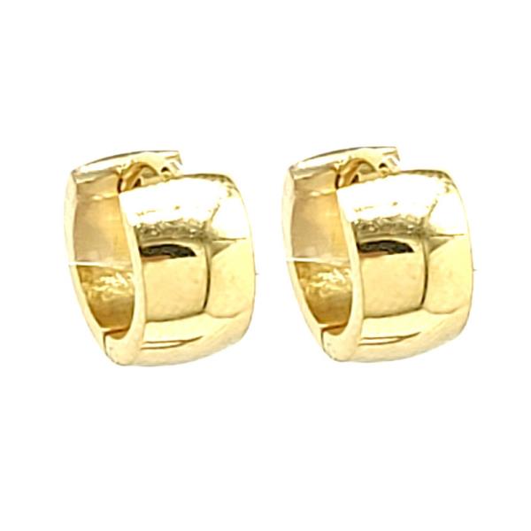 STAINLES STEEL HUGGIE EARRING