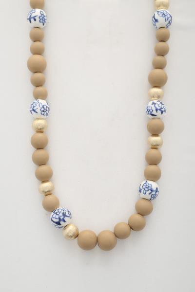 BEADED NECKLACE