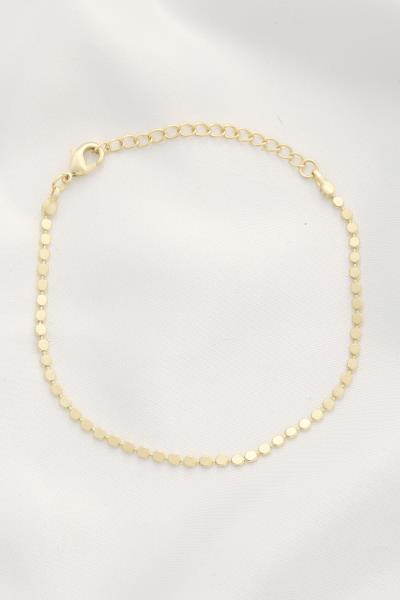 SODAJO GOLD DIPPED  METAL BRACELET