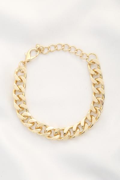 CURB LINK BRACELET