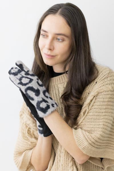 QUILTED PADDING GLOVES (SMART TOUCH)
