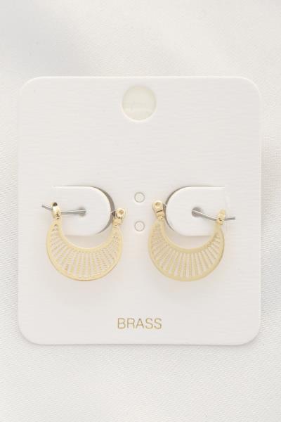 METAL EARRING
