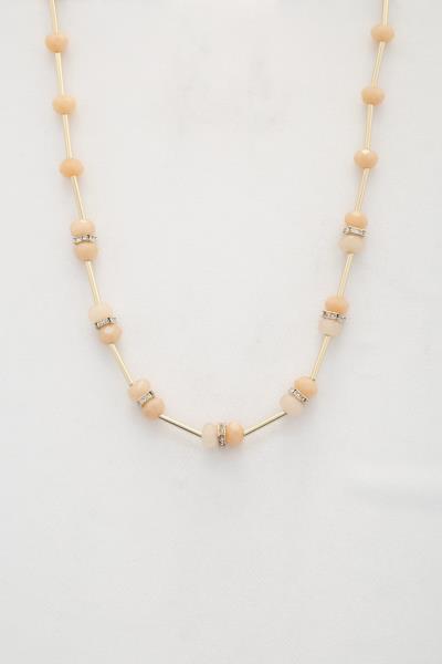 BEADED NECKLACE