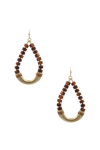 TEARDROP DANGLE EARRING