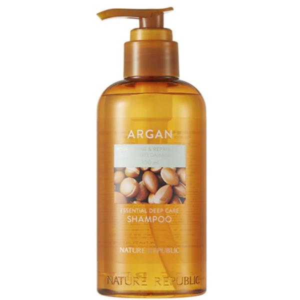 NATURE REPUBLIC ARGAN ESSENTIAL DEEP CARE SHAMPOO