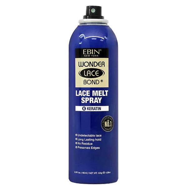 EBIN WONDER LACE BOND LACE MELT SPRAY KERATIN 180 ML