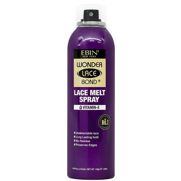 EBIN WONDER LACE BOND LACE MELT SPRAY VITAMIN E 180 ML