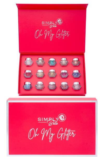 SIMPLY BELLA OH MY GLITTER SET