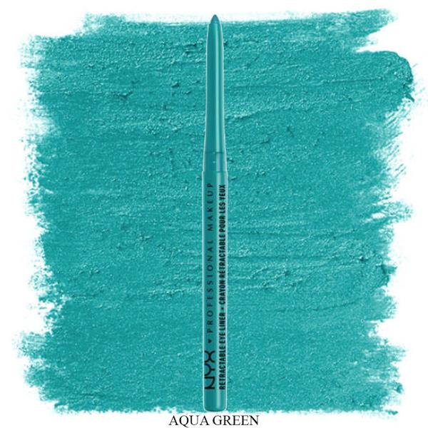 NYX MECHANICAL RETRACTABLE TWIST UP EYE LINER PENCIL (3 UNITS)