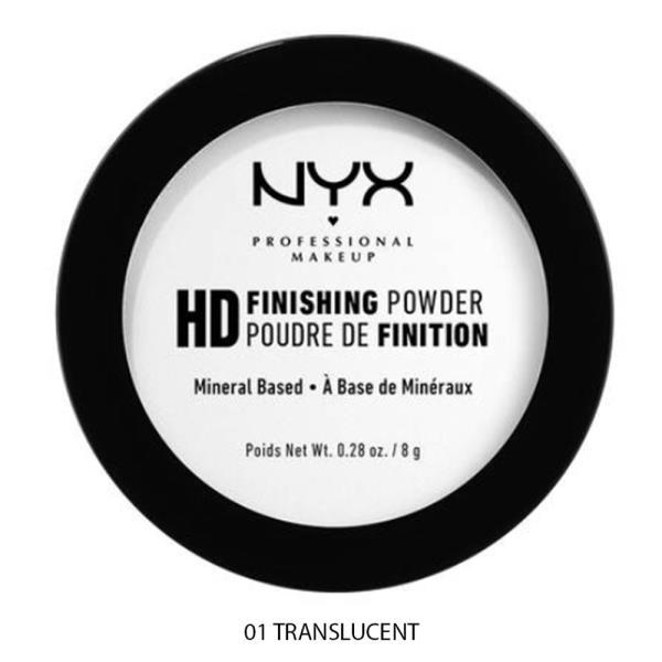 NYX MINERAL CORRECTING HIGH DEFINITION FINISHING POWDER (3 UNITS)