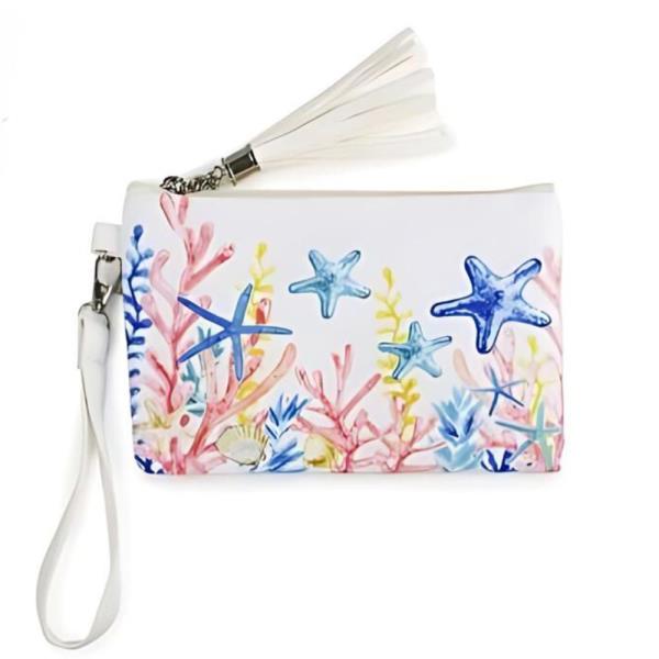 SEA LIFE WALLET W/WRISTLET