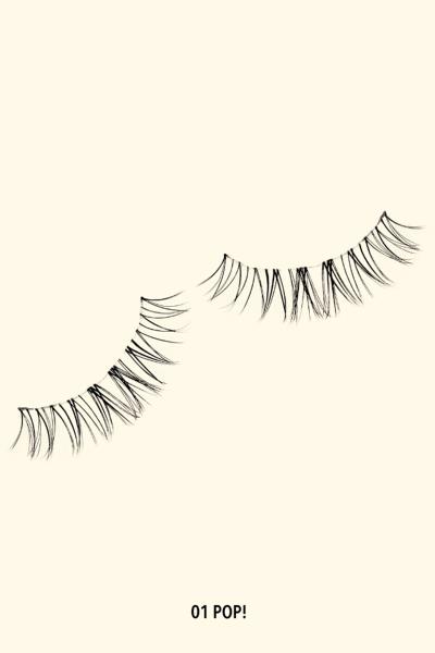 MOIRA NATURAL EFFECT BIONIC VEGAN FAUX LASHES
