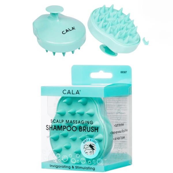 CALA SCALP MASSAGING SHAMPOO MINT BRUSH
